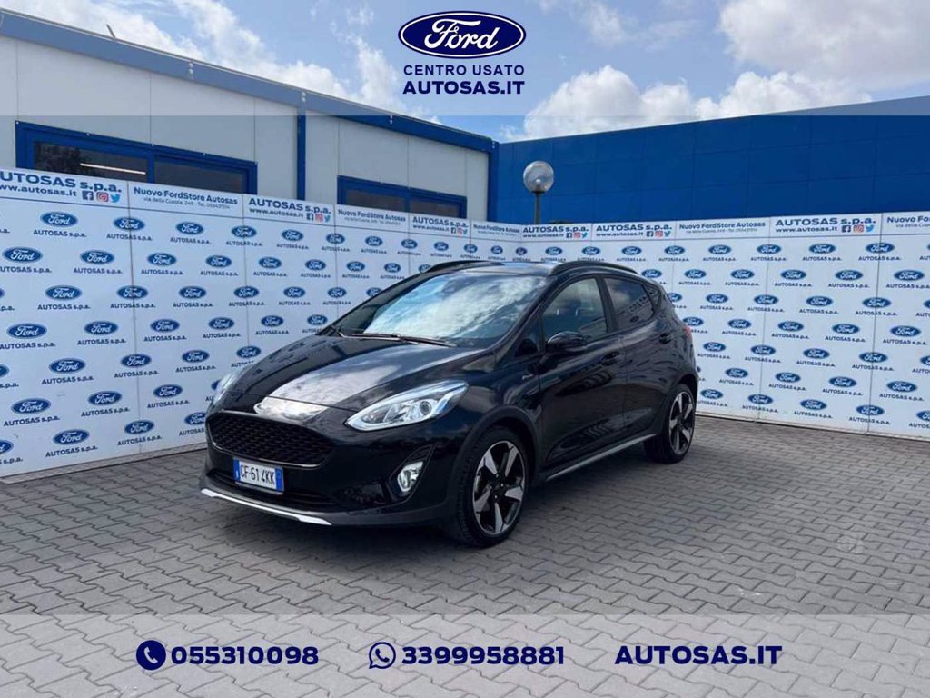 FORD Fiesta Active 1.0 Ecoboost 95 CV