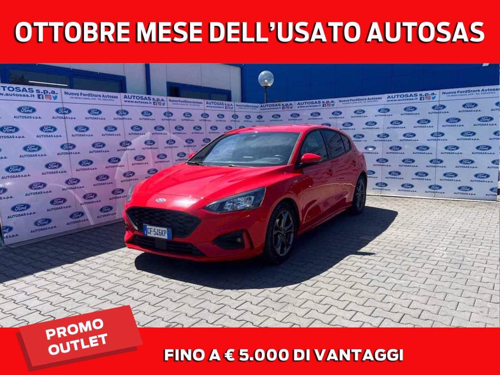 FORD Focus 1.0 EcoBoost Hybrid 155 CV 5p. ST-Line X