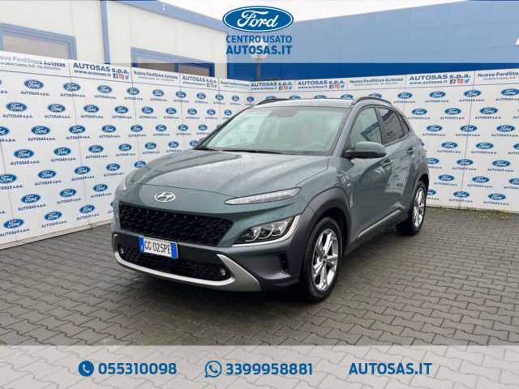 HYUNDAI Kona 1.6 CRDI Hybrid 48V iMT XTech