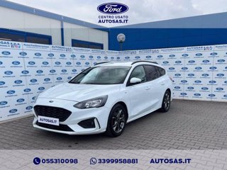 FORD Focus 1.0 EcoBoost Hybrid 125 CV SW ST-Line