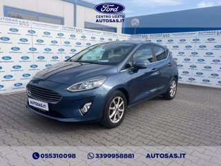 FORD Fiesta 1.1 75 CV GPL 5 porte Titanium