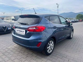 FORD Fiesta 1.1 75 CV GPL 5 porte Titanium