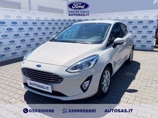 FORD Fiesta 1.0 Ecoboost Hybrid 125 CV 5 porte Titanium