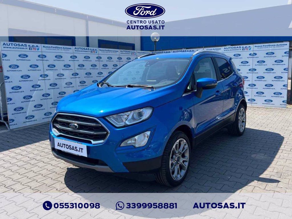 FORD EcoSport 1.0 EcoBoost 125 CV Start&Stop Titanium