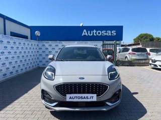 FORD Puma 1.0 EcoBoost Hybrid 155 CV S&S ST-Line Vignale