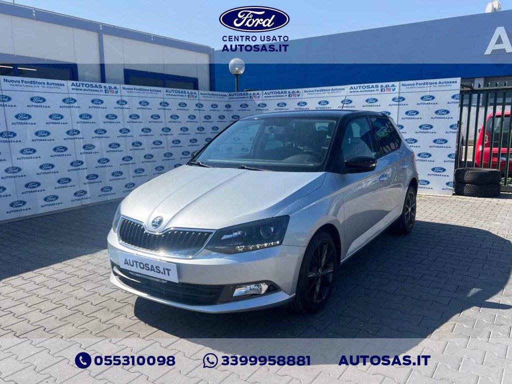 SKODA Fabia 1.0 MPI 75 CV Design Edition