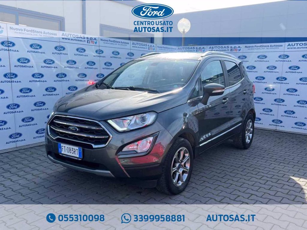 FORD EcoSport 1.0 EcoBoost 100 CV Titanium