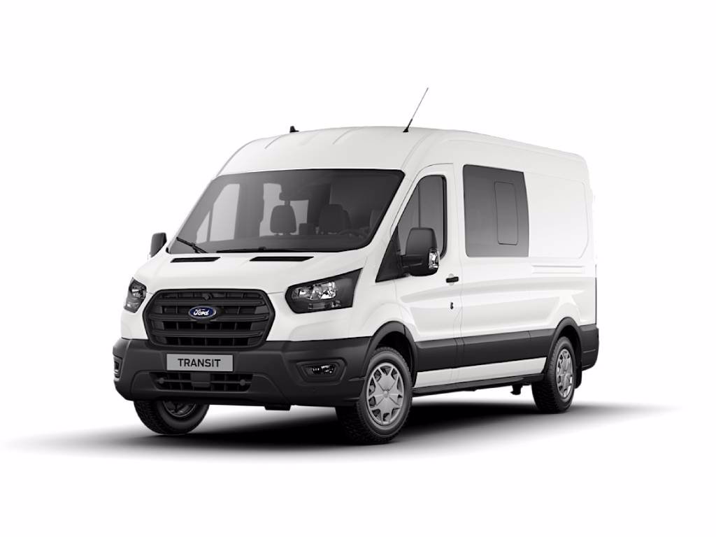 FORD Transit 350 fwd 2.0 ecoblue 165cv trend l3h2 d.cab