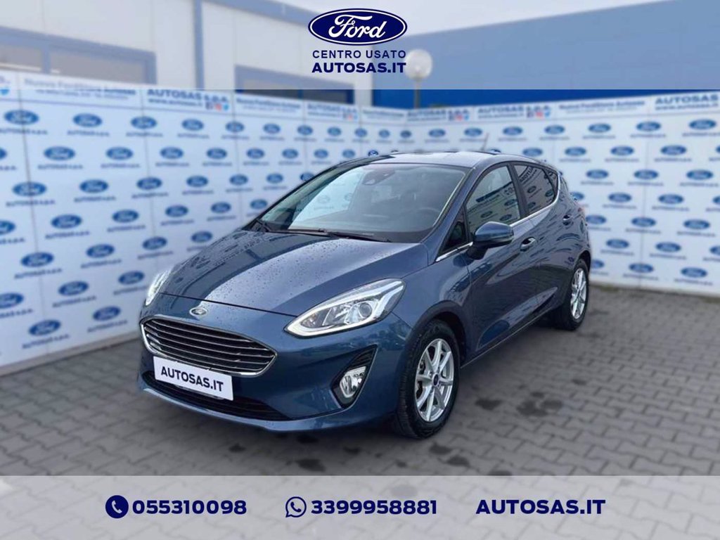 FORD Fiesta 1.1 75 CV 5 porte Connect