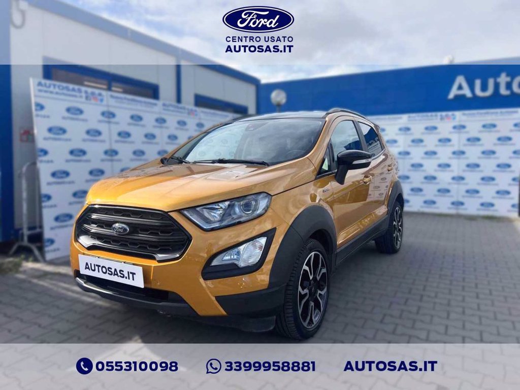 FORD EcoSport 1.0 EcoBoost 125 CV Start&Stop Active