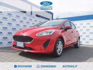 FORD Fiesta 1.0 Ecoboost Hybrid 125 CV 5 porte Connect