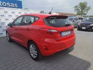 FORD Fiesta 1.0 Ecoboost Hybrid 125 CV 5 porte Connect