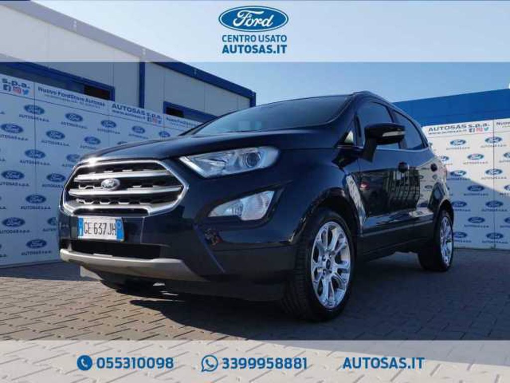 FORD EcoSport 1.5 Ecoblue 95 CV Start&Stop Titanium