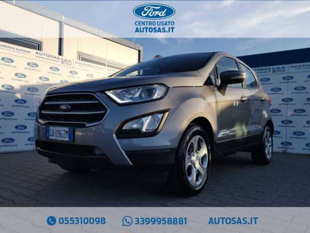 FORD EcoSport 1.5 Ecoblue 95 CV Start&Stop Plus