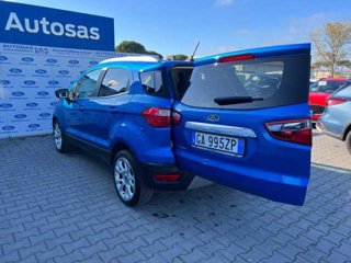 FORD EcoSport 1.5 Ecoblue 95 CV Start&Stop Connect