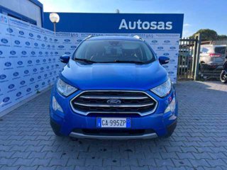 FORD EcoSport 1.5 Ecoblue 95 CV Start&Stop Connect