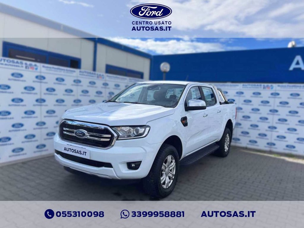 FORD Ranger 2.0 ECOBLUE aut. DC XLT 5 posti