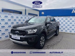 FORD Ranger 2.0 TDCi aut. DC Wildtrak 5 posti