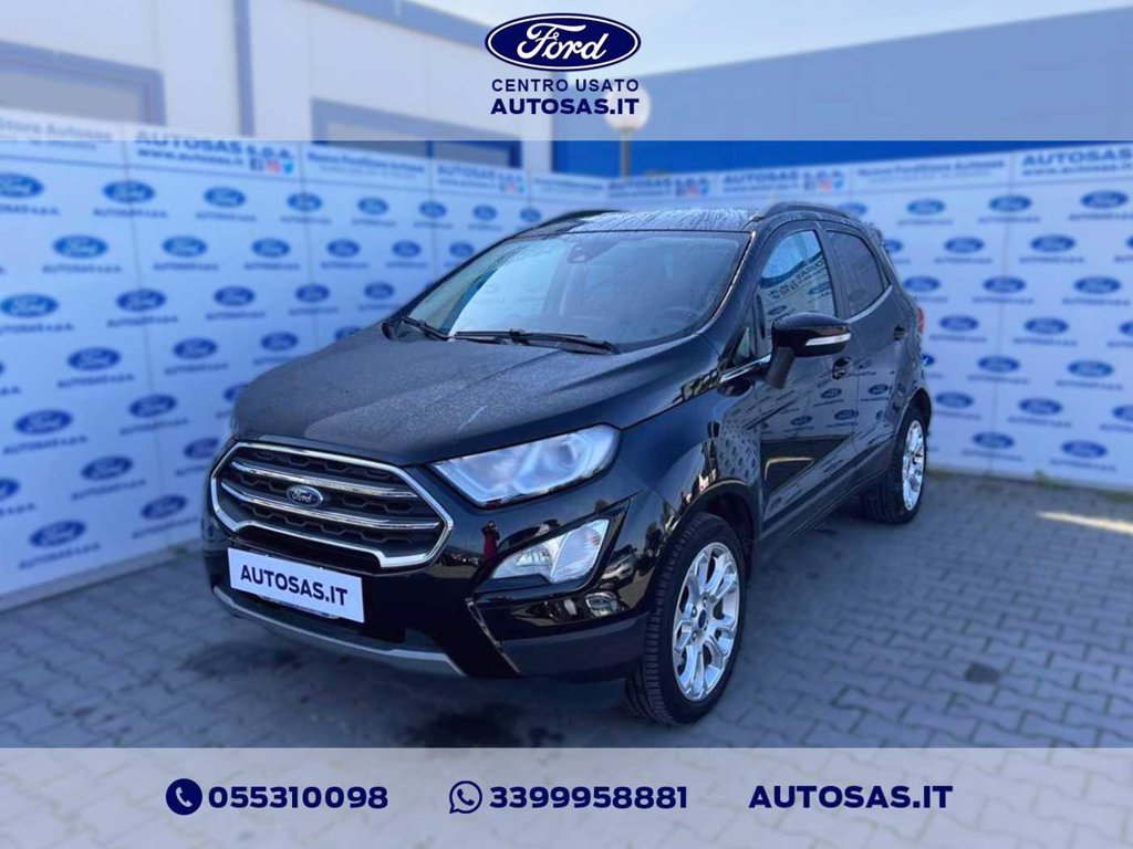 FORD EcoSport 1.0 EcoBoost 125 CV Start&Stop Titanium