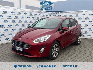 FORD Fiesta 1.0 Ecoboost Hybrid 125 CV 5 porte Titanium