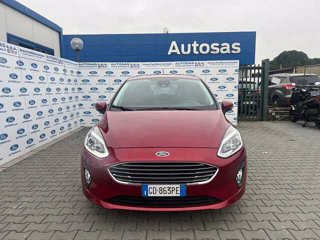 FORD Fiesta 1.0 Ecoboost Hybrid 125 CV 5 porte Titanium