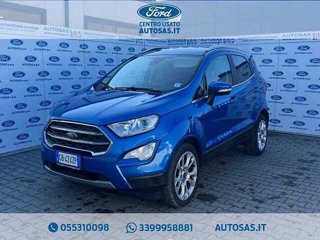 FORD EcoSport 1.5 Ecoblue 95 CV Start&Stop ST-Line