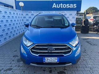 FORD EcoSport 1.5 Ecoblue 95 CV Start&Stop ST-Line