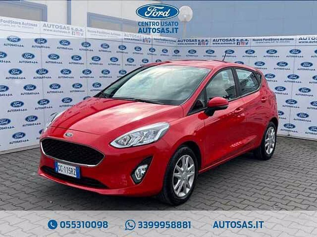 FORD Fiesta 1.1 75 CV 5 porte Connect