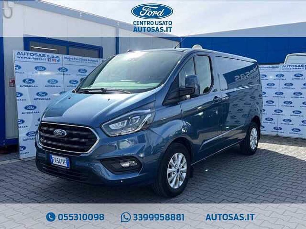 FORD Transit Custom 300 2.0 TDCi 170 PC Furgone Titanium