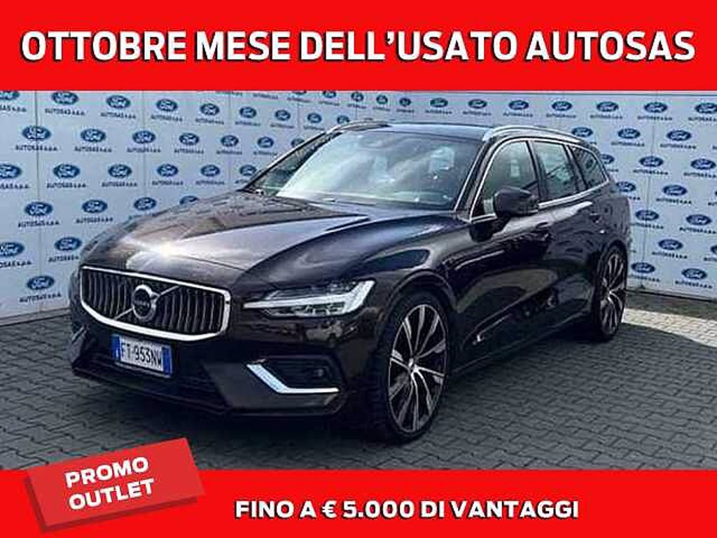 VOLVO V60 T6 AWD Geartronic Business Plus