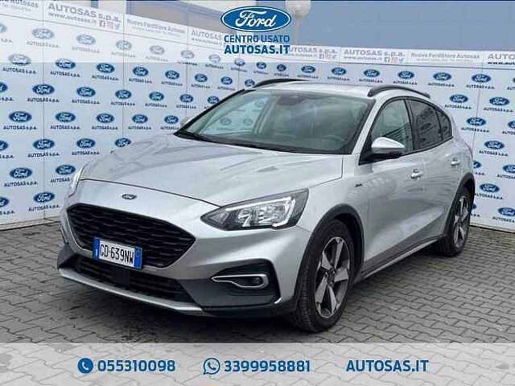 FORD Focus 1.0 EcoBoost Hybrid 125 CV 5p. Active