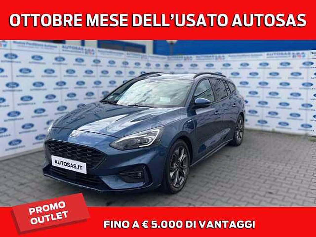 FORD Focus 1.5 EcoBoost 150 CV automatico SW ST-Line X Co-Pilot