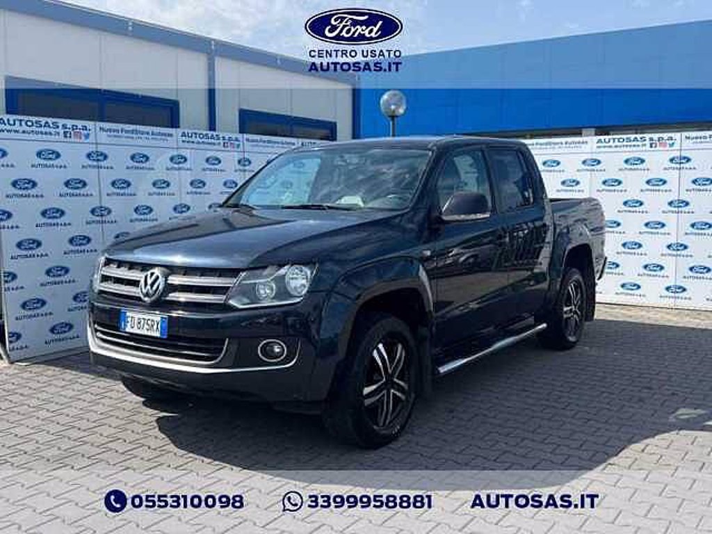 VOLKSWAGEN Amarok 2.0 BiTDI 164 CV 4MOTION Inseribile