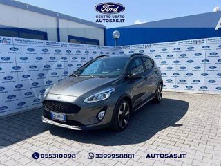 FORD Fiesta Active 1.0 Ecoboost Hybrid 125 CV 5 porte