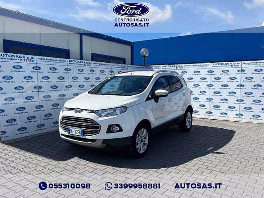 FORD EcoSport 1.0 EcoBoost 125 CV Titanium