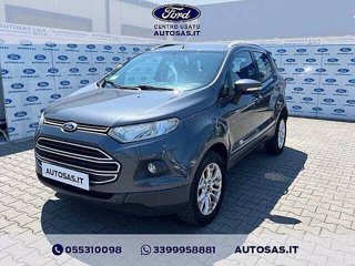 FORD EcoSport 1.5 TDCi 90 CV Plus