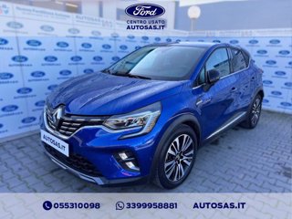 RENAULT Captur Plug-in Hybrid E-Tech 160 CV Initiale Paris