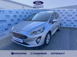 FORD Fiesta 1.0 Ecoboost Hybrid 125 CV 5 porte Titanium