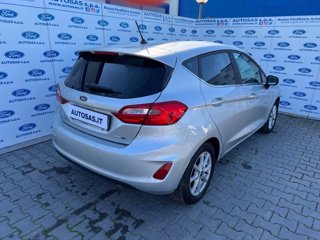 FORD Fiesta 1.0 Ecoboost Hybrid 125 CV 5 porte Titanium