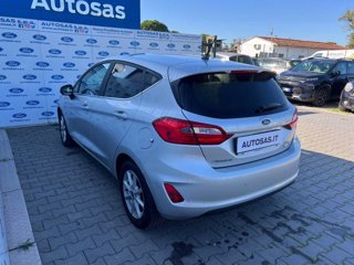 FORD Fiesta 1.0 Ecoboost Hybrid 125 CV 5 porte Titanium