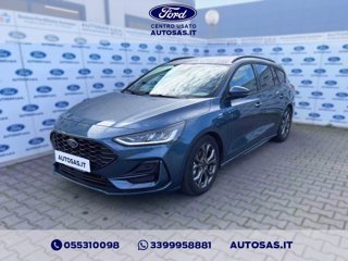 FORD Focus 1.5 EcoBlue 115 CV automatico SW ST-Line