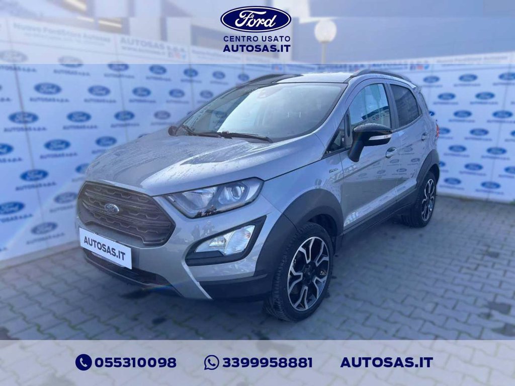 FORD EcoSport 1.0 EcoBoost 125 CV Start&Stop Active