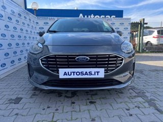 FORD Fiesta 1.0 Ecoboost Hybrid 125 CV 5 porte Titanium