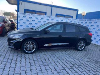 FORD Focus 1.0 EcoBoost Hybrid 125 CV SW ST-Line