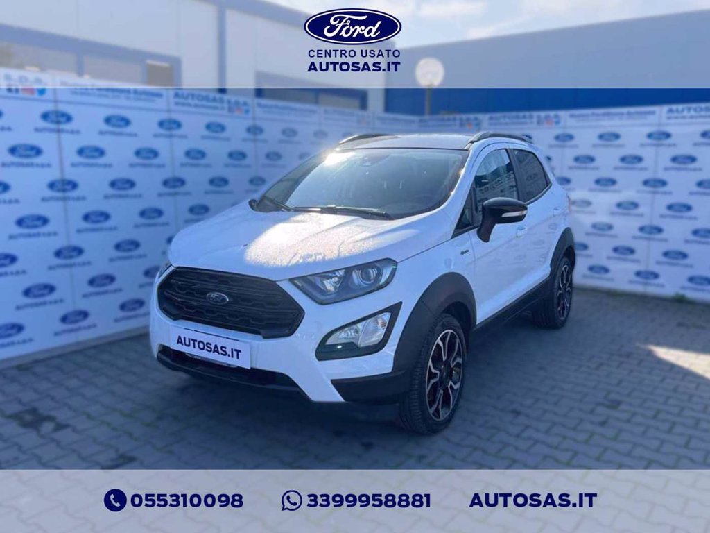 FORD EcoSport 1.0 EcoBoost 125 CV Start&Stop Active