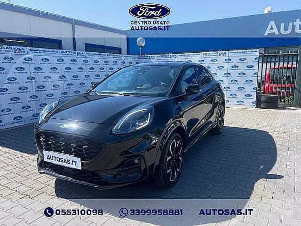 FORD Puma 1.0 EcoBoost Hybrid 125 CV S&S ST-Line X Design