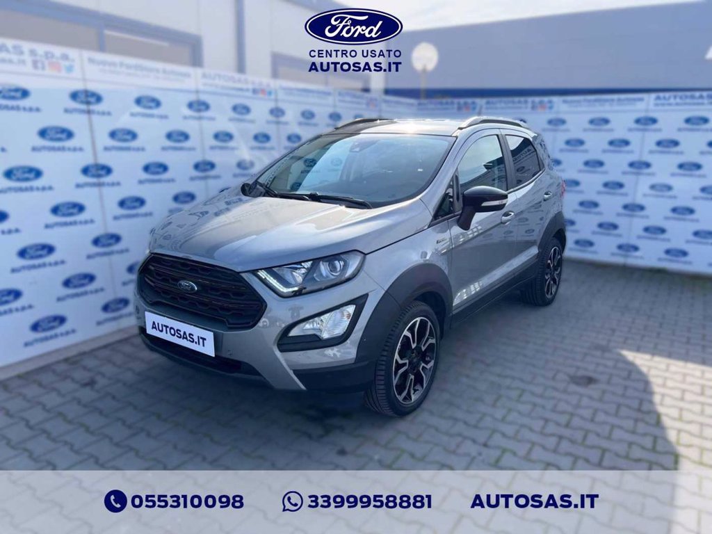 FORD EcoSport 1.0 EcoBoost 125 CV Start&Stop Active