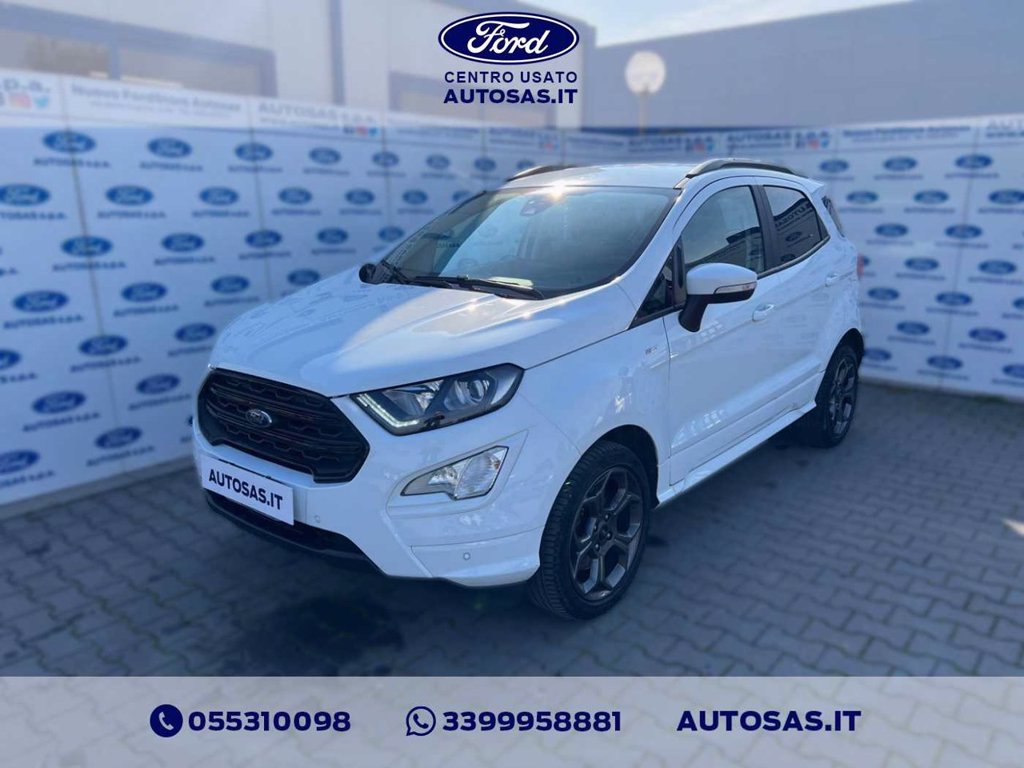 FORD EcoSport 1.0 EcoBoost 125 CV Start&Stop Titanium