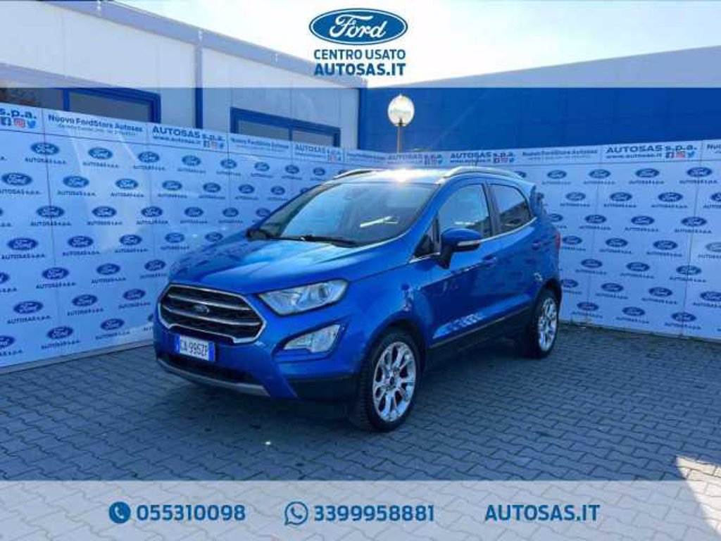 FORD EcoSport 1.5 Ecoblue 95 CV Start&Stop Connect