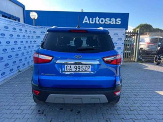 FORD EcoSport 1.5 Ecoblue 95 CV Start&Stop Connect